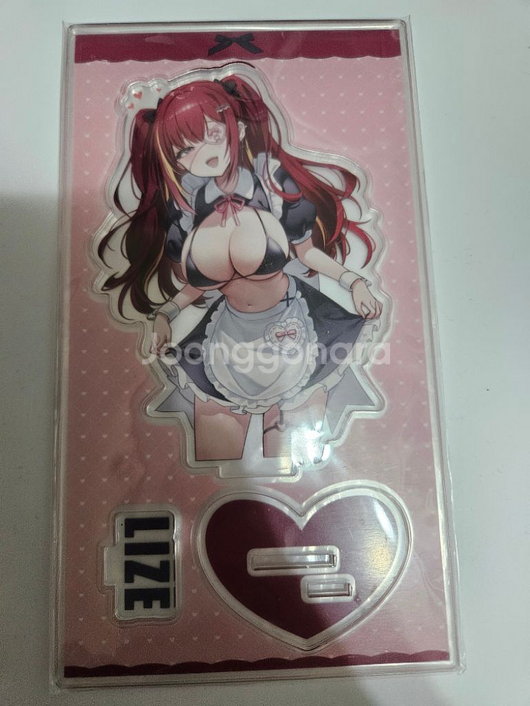스텔라이브 아카네리제 비공식 아크릴스탠드--0