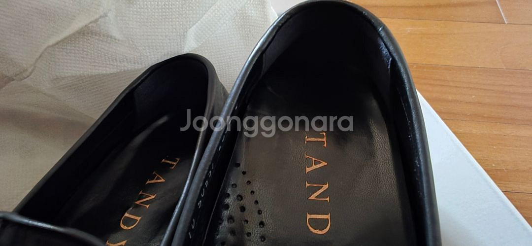 탠디 악어가죽 로퍼 구두 255사이즈(텐디,tandy.--4