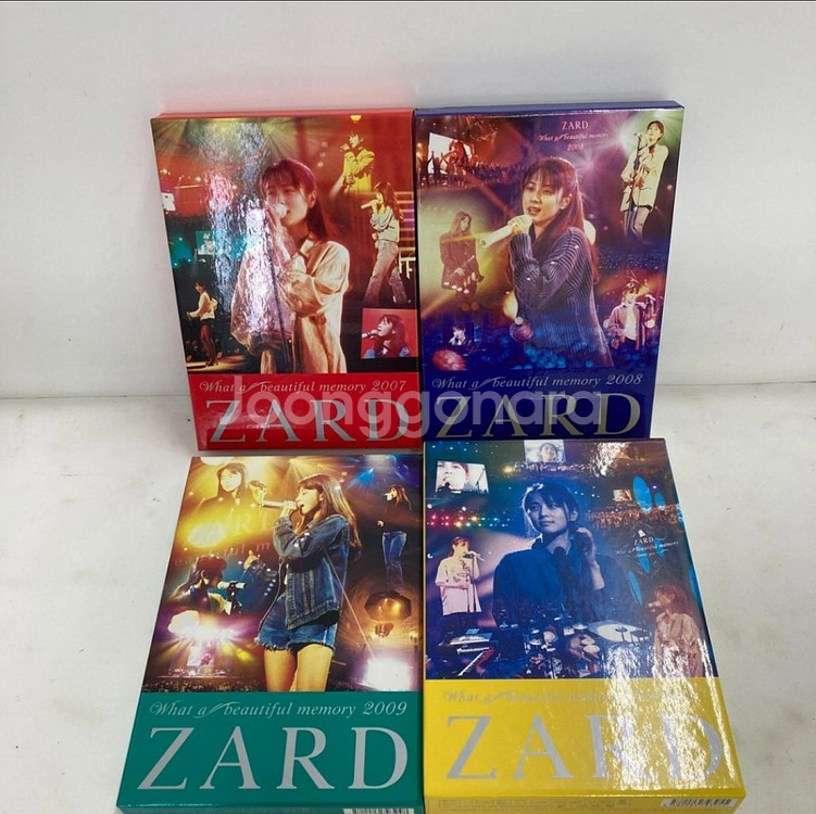 자드 What a beautiful memory DVD--0