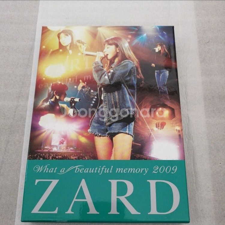 자드 What a beautiful memory DVD--4