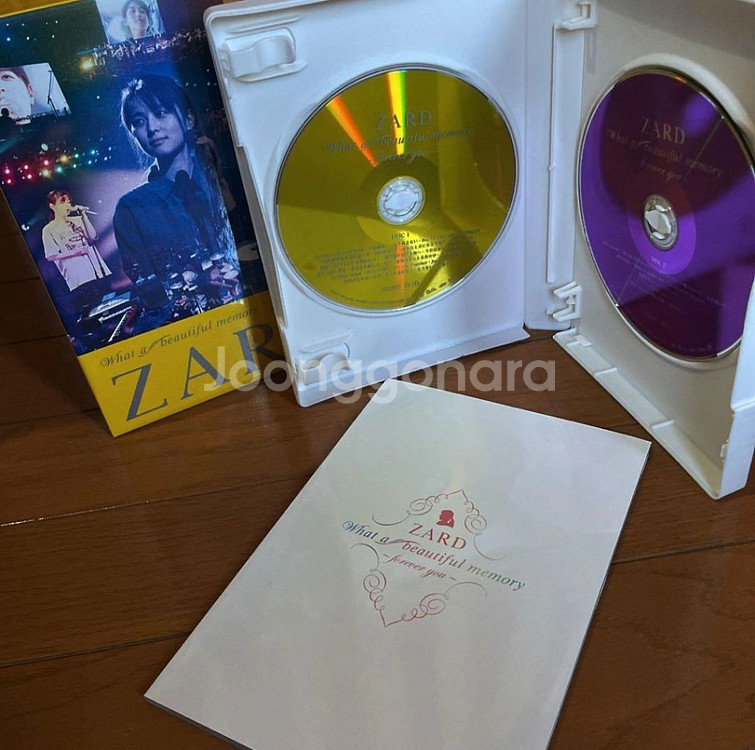 자드 What a beautiful memory DVD--3
