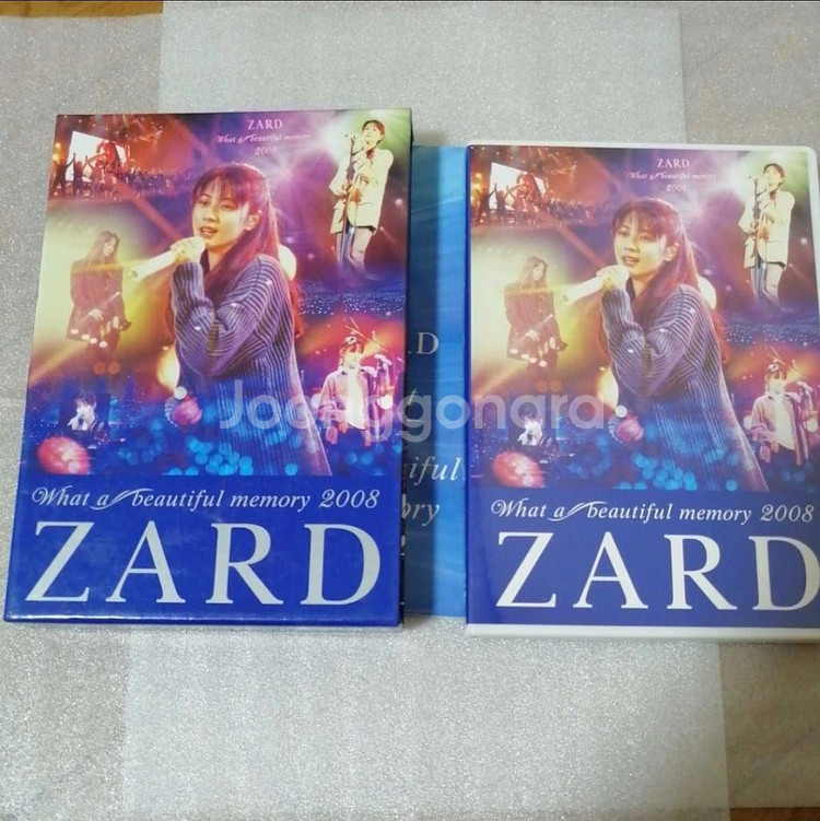 자드 What a beautiful memory DVD--2