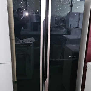 85 (무료배송설치) 중고냉장고 양문형 830리터 홈바