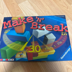 Ravensburger Make N Break 보드게임