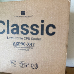 Thermalright axp90-x47 sff 쿨러