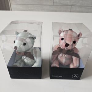 벤츠 곰돌이 키링 2개 일괄판매