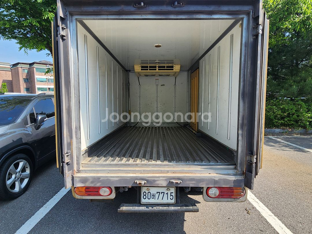 냉동탑차 1톤 2006년 개인거래 212400Km--5