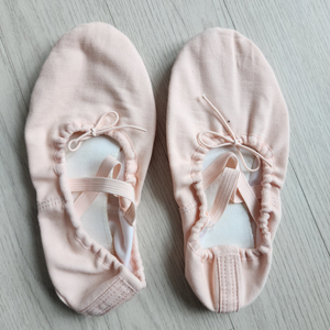 천 발레슈즈 240