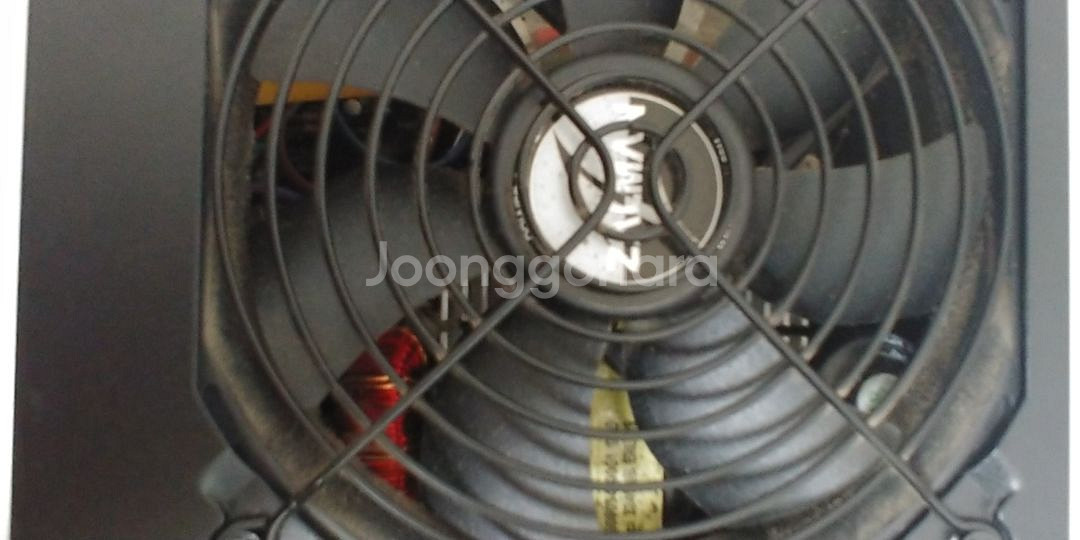 에코맥스 잘만 600w 83+ 파워 서플라이 팝니다--1