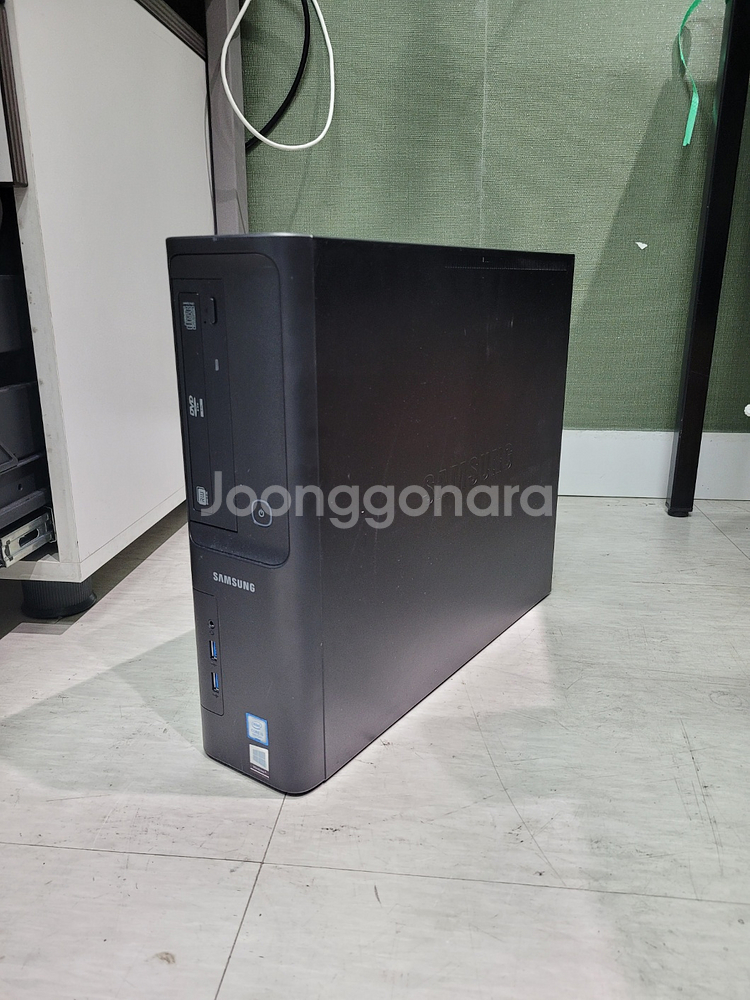 삼성전자 DB400S9A 슬림형 사무실 PC 본체--1