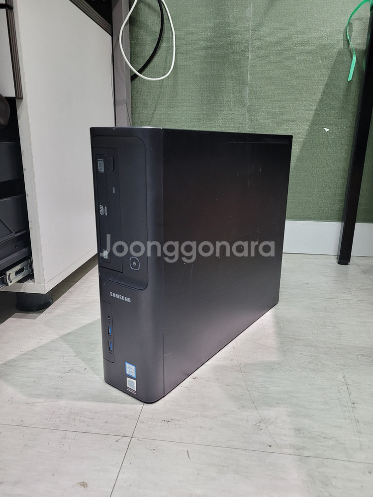 삼성전자 DB400S9A 슬림형 사무실 PC 본체--3