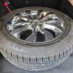 쏘렌토 크롬휠+235/55R19넥센 타이어(1본)