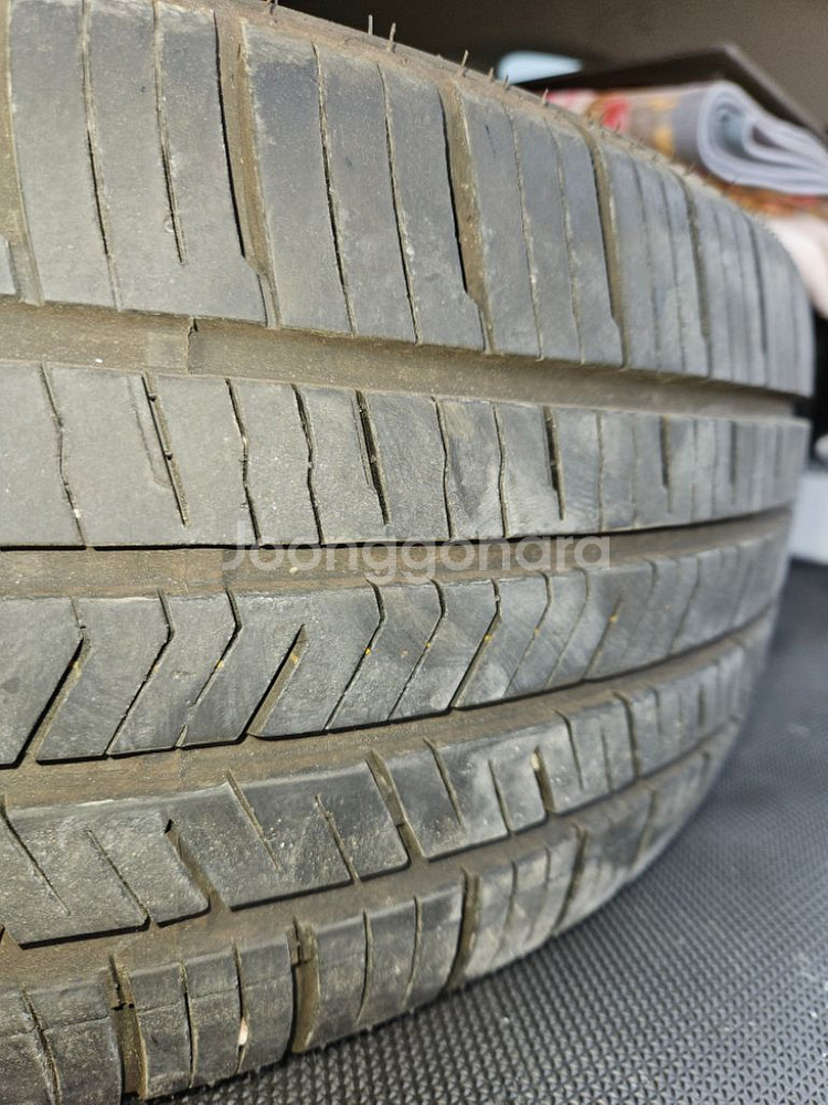 쏘렌토 크롬휠+235/55R19넥센 타이어(1본)--7
