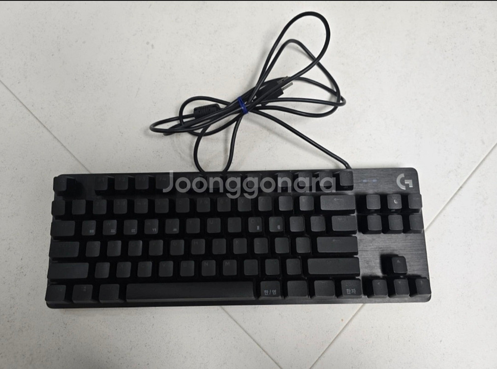 로지텍 G413SE TKL SE 텐키리스 갈축--0