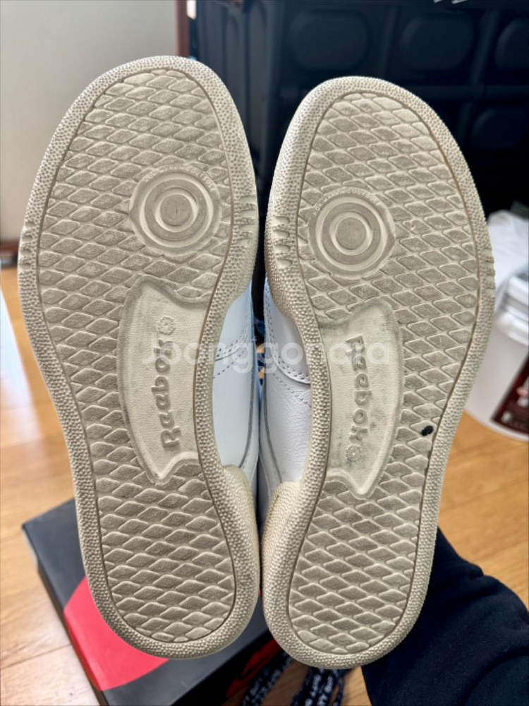 리복 클럽C85 Bott 260 중고 팝니다.--2