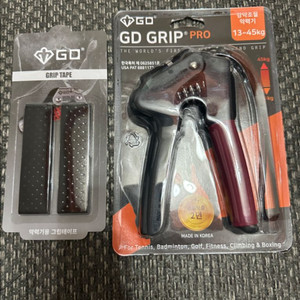 GD GRIP PRO 악력기 새상품