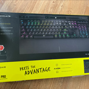 커세어 k70 rgb pro 저소음 적축
