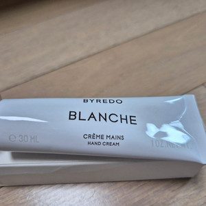 바이레도 블랑쉬 핸드크림 30ml 새상품