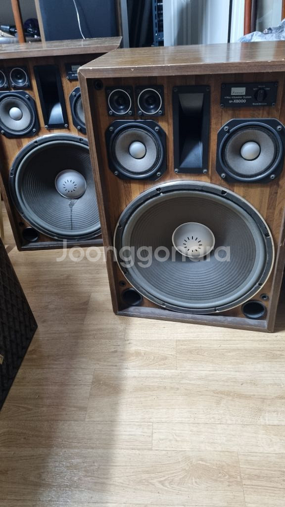 산수이SP- X8000스피커한조(두통)--6