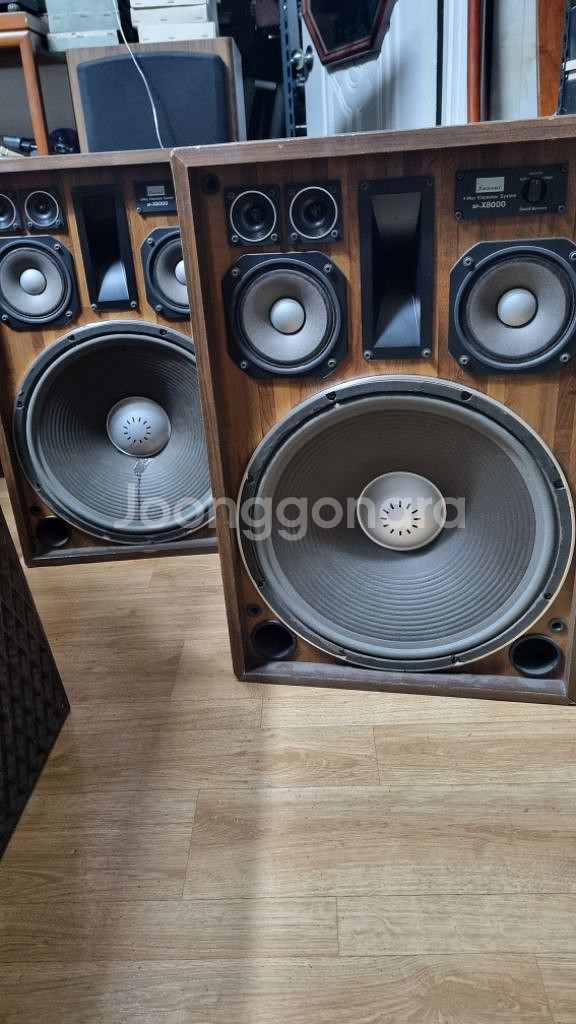 산수이SP- X8000스피커한조(두통)--4
