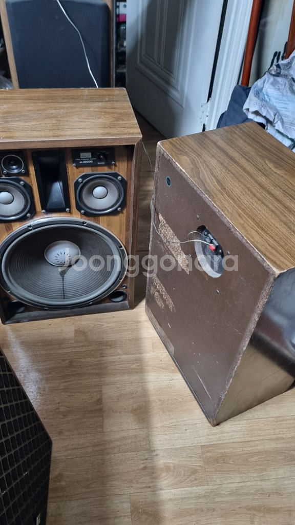 산수이SP- X8000스피커한조(두통)--8