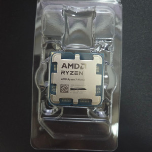 AMD RYZEN7 9700X 미개봉
