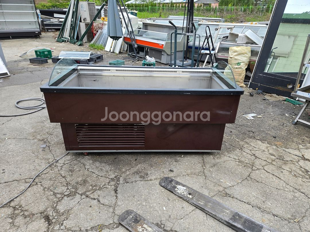 정육양념육쇼케이스 4구육절기/진공기/골절기/마트쇼케이스--2