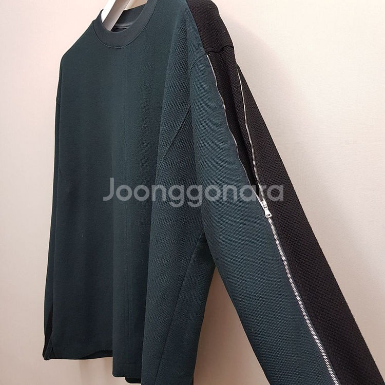 한섬 시스템옴므 21FW 듀얼텍스처 니트 105사이즈--3