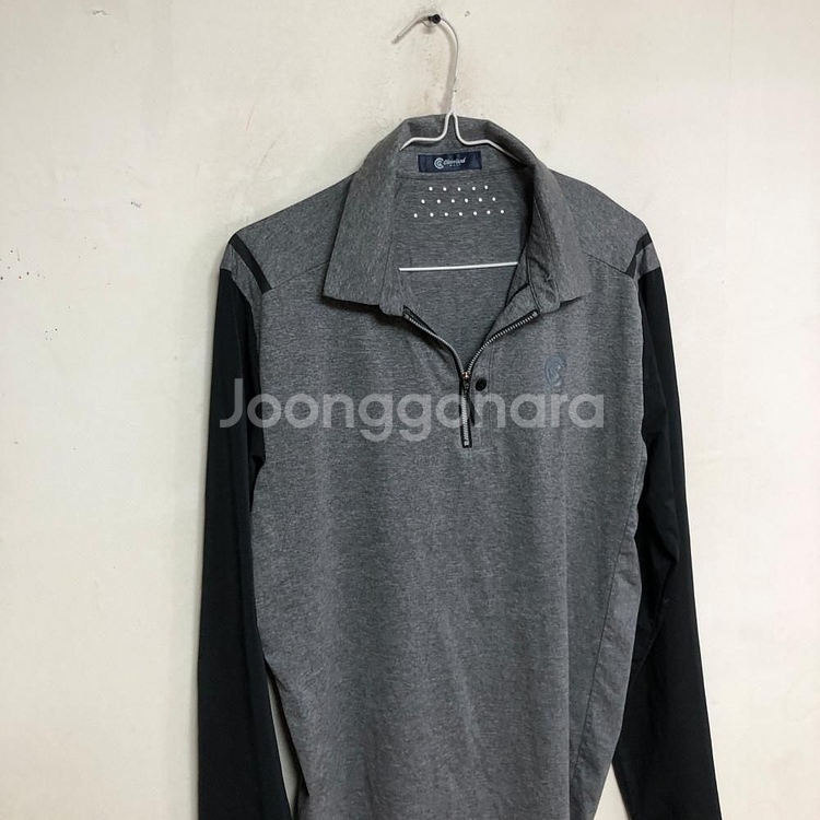 클리블랜드 남성 봄가을 긴팔티 100L--1