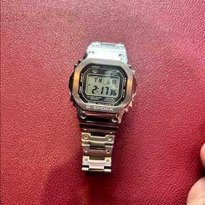 지샥 gmw5000 실버