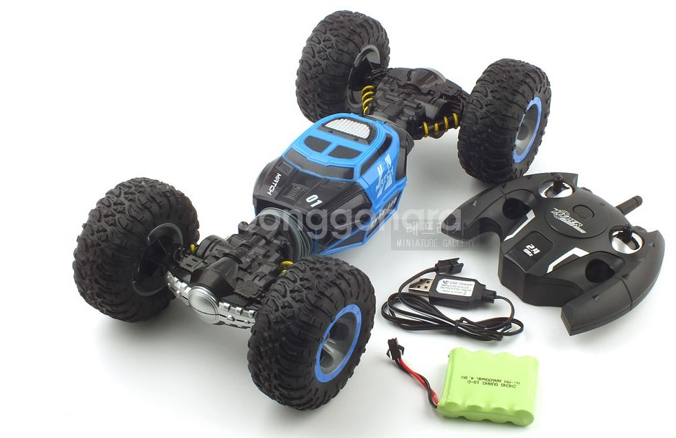 1/16 Stunt Crawler 변신 RC카--5