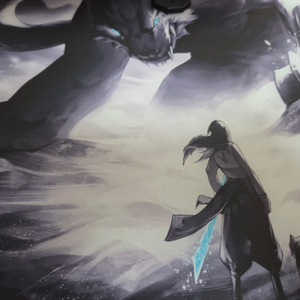 더 비스트 Tekkusai The Beast 유리패드