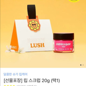 러쉬 립 스크럽 20g
