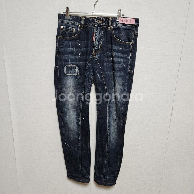 디스퀘어드2 남성 청바지 29인치--0
