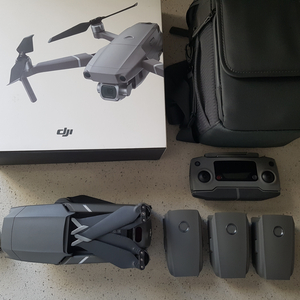 DJI 매빅2프로 플라이모어 드론 판매 합니다