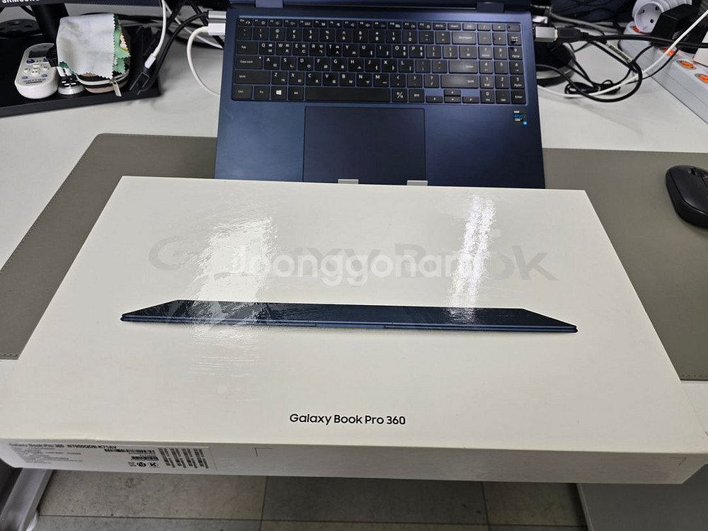 갤럭시 북 Pro 360 NT950QDB-K71AV--0