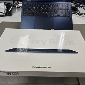 갤럭시 북 Pro 360 NT950QDB-K71AV