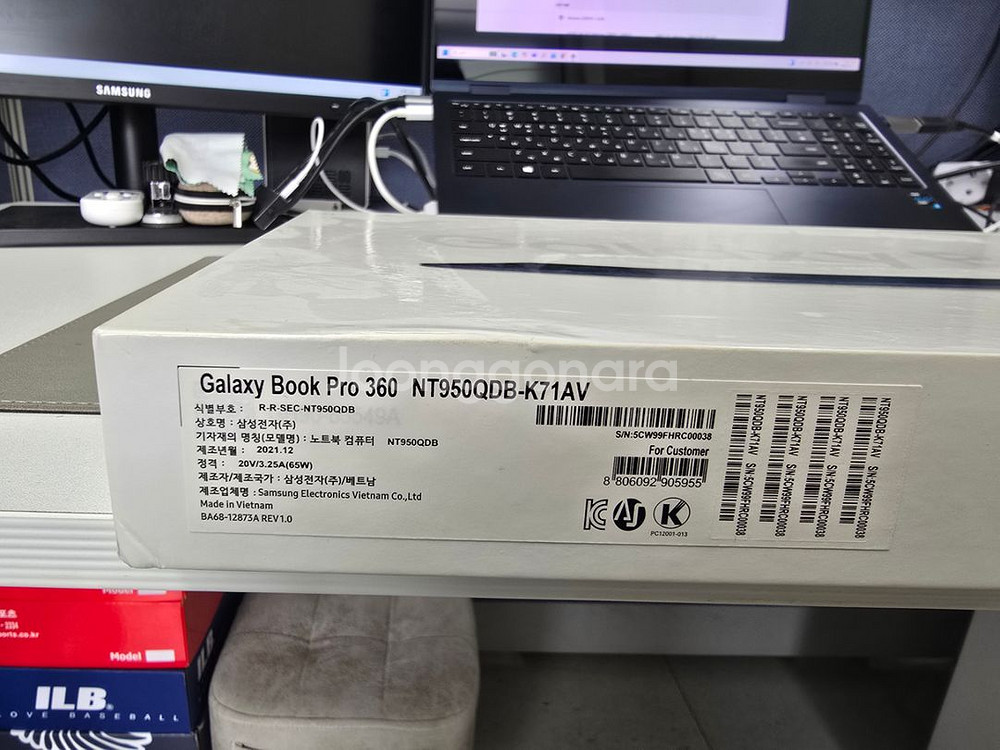 갤럭시 북 Pro 360 NT950QDB-K71AV--2