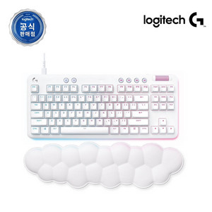 로지텍 G713 오로라 유선 게이밍 키보드 화이트, T