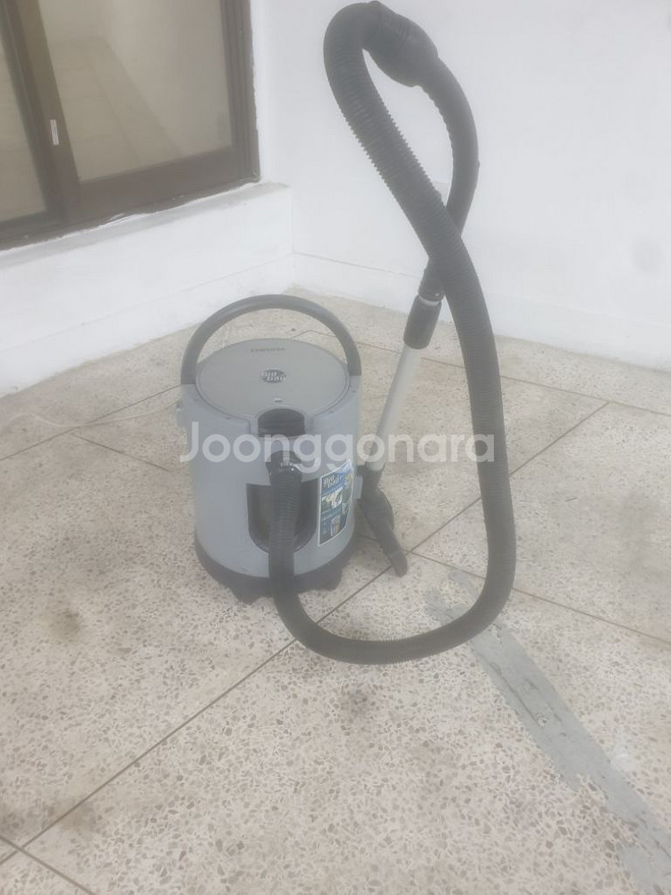 삼성 업소용 청소기 입니다--0