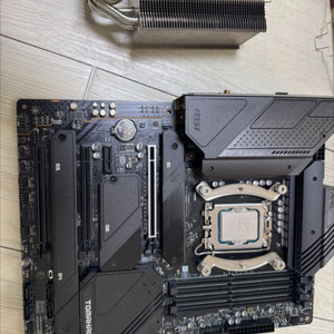 i9 12900k z690 토마호크 와이파이 램쿨러세트