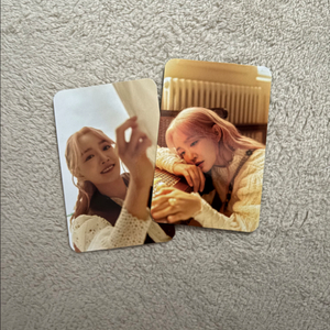 윤하 6집 포카 일괄