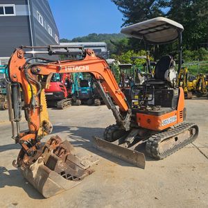 개인 중고 굴삭기 미니 히타치 ZX17 집게 17년