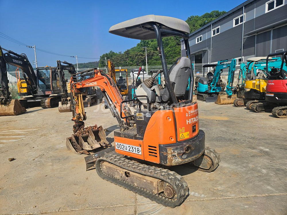 개인 중고 굴삭기 미니 히타치 ZX17 집게 17년--2