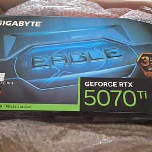 RTX 5070TI eagle 미개봉