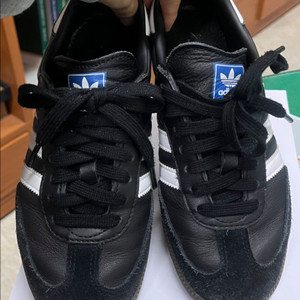 아디다스 삼바 OG 블랙 220