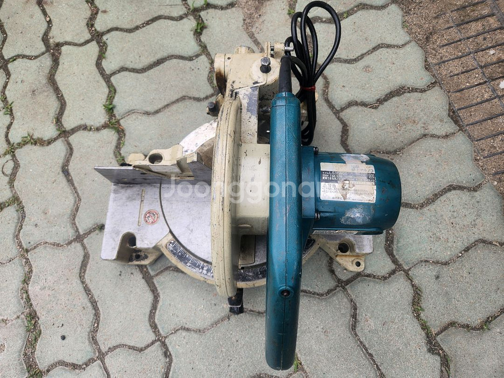 마끼다 각도절단기 LS1040S 팝니다--0