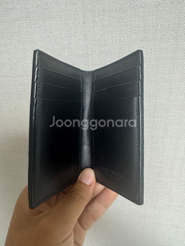 보테가베네타 카세트 플랩 카드지갑--3