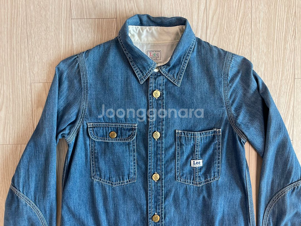 리 재팬 Lee 여성 데님 원피스--1