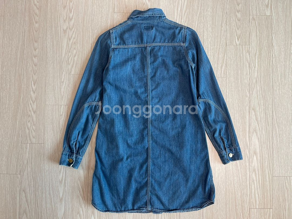 리 재팬 Lee 여성 데님 원피스--2